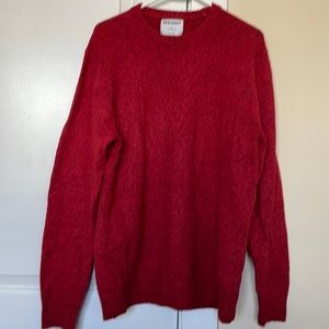 Old Navy men’s red sweater